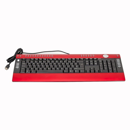 Saitek qwerty multimedia usb - saitek,