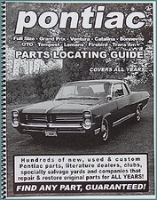Find pontiac parts with this - pontiac,