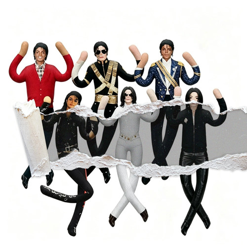 Michael jackson plush doll - jackson,