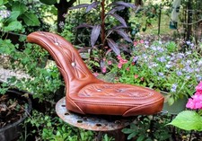 Custom Cobra Seat For Rigid Frame Bobber Chopper Harley Triumph Etc