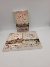 Bundle Of 3 Paperbacks By Paul Walker William Constable Spy Theiller Series  (6)