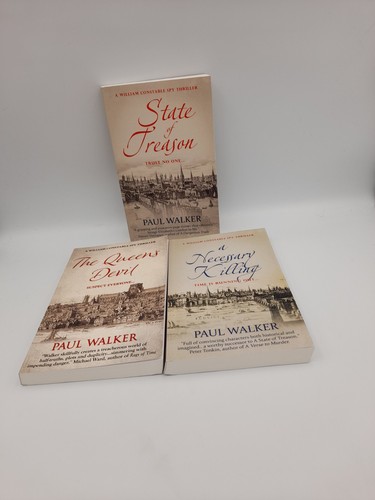 Bundle paperbacks by paul - 3,