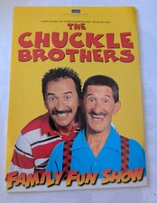 The Chuckle Brothers:   Family Fun Show Original 1997  Handbill/Flyer  A5