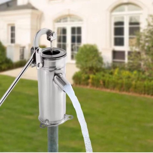 Manual garden well pump - garden,
