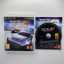Test Drive Unlimited 2 PS3 (PlayStation 3) Manual Included