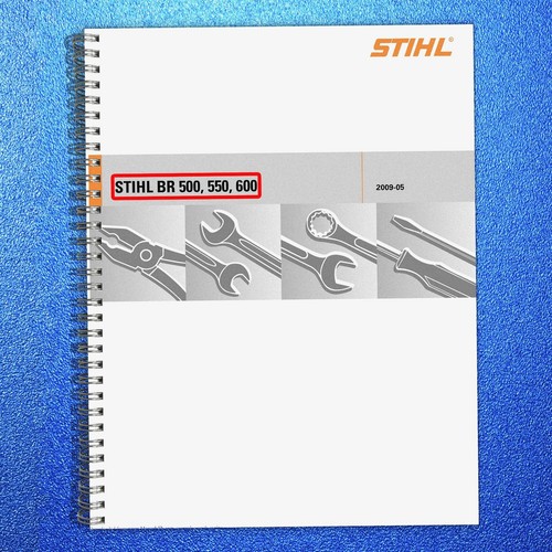 Stihl 500 550 600 - br,