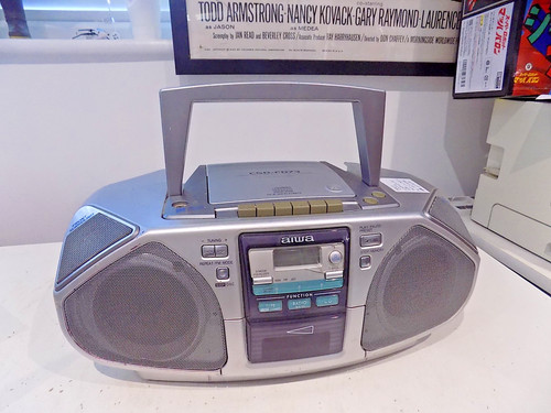 Aiwa csd fd73 compact disc - aiwa,