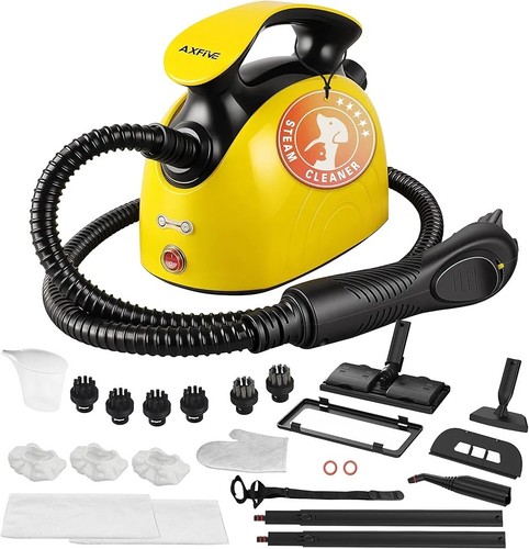 Axfive canister steam cleaner - axfive,