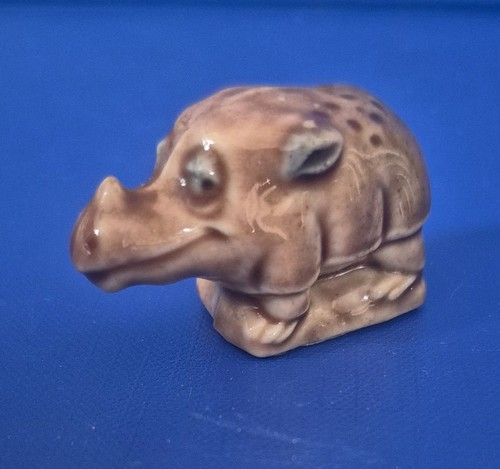 Wade whimsies rhino miniature - rhino,