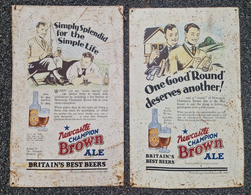 Pair newcastle brown - pair,
