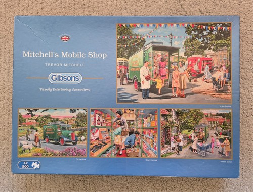 Gibsons 500 piece - gibsons, 4