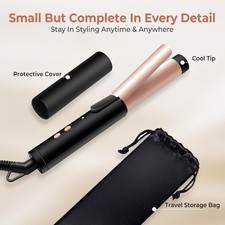 UKLISS Mini 25mm Curling Tongs