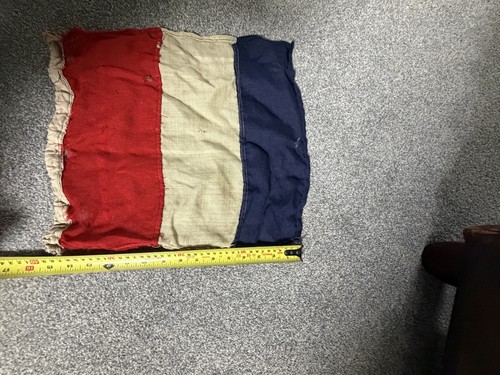 Vintage french naval ensign - vintage,