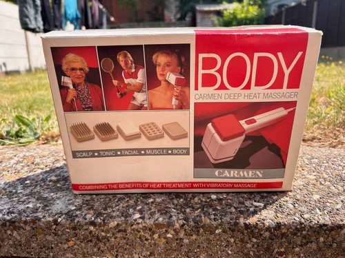 Vintage carmen deep heat body - vintage,