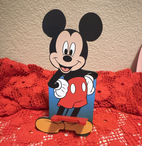 Disney mickey mouse wooden - mickey,