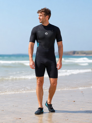 Mens aqua shoes - aqua, beach