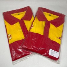 2-Pack DHL Aramark Polo Shirts