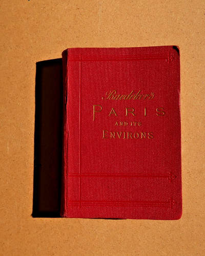 Baedeker guide paris and - to,
