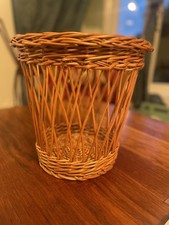 Vintage 1970’s Wicker Waste