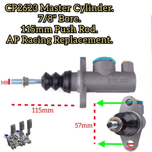 Cp2623 clutch master - clutch, cylinder