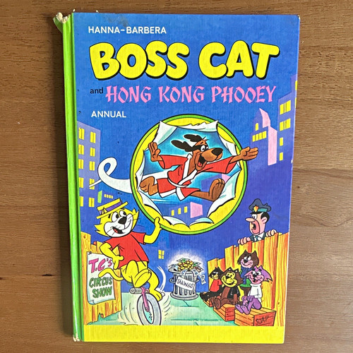 Hanna barbera boss cat hong - boss, &