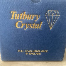 Tutbury crystal two full - crystal,