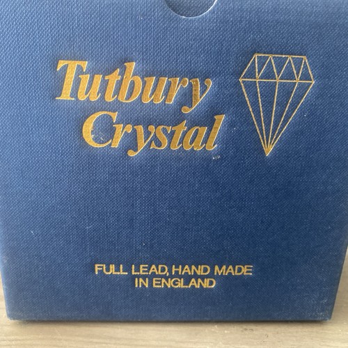 Tutbury crystal two full lead - two,