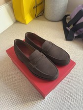 Grenson jago dark brown suede - grenson,