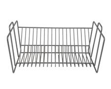 Vintage IKEA 12" Matte Silver