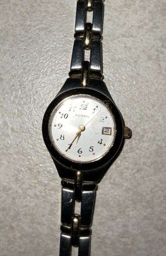 Fossil ladies two - fossil, two-tone