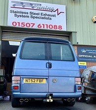 VW T4 Stainless Steel Duplex Exhaust System