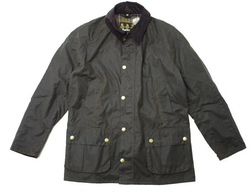 Barbour ashby waxed jacket - barbour, in