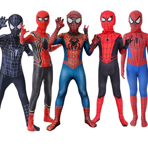 Kids spiderman cosplay costume - kids,