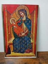 Marco Di Martino,  Madonna and Child Style of A 14 Century Venetian Painting.