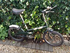 Raleigh Commando Camouflage Vintage Bicycle Chopper Striker 1970/80's Tiswas!