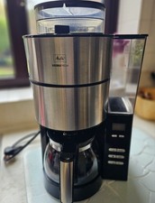 Melitta Aromafresh 10 Cup Filtered Coffee Machine Bean To Cup Built In Grinder