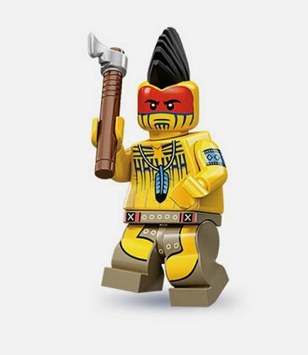 Lego tomahawk warrior minifig - tomahawk,
