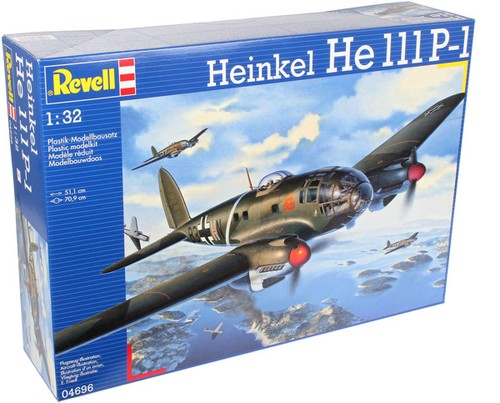 Revell 04696 heinkel he - 04696,