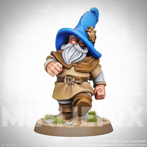 Happy little gnome fantasy - happy,