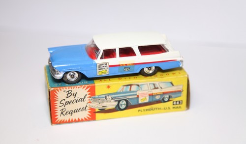 Corgi 443 plymouth - corgi,