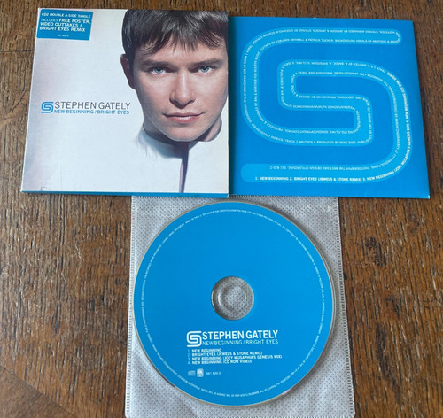 Rare stephen gately single - cd,