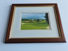 Vintage Print - Golf Scene by