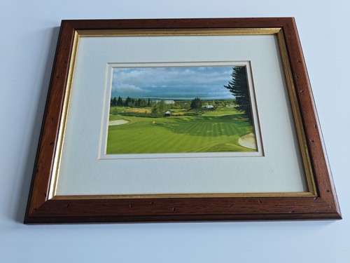 Vintage print golf scene - vintage,