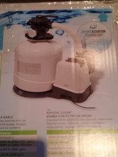 Intex 26652 Krystal Clear XS3200 Above Ground Swimming Pool Sand Filter Pump