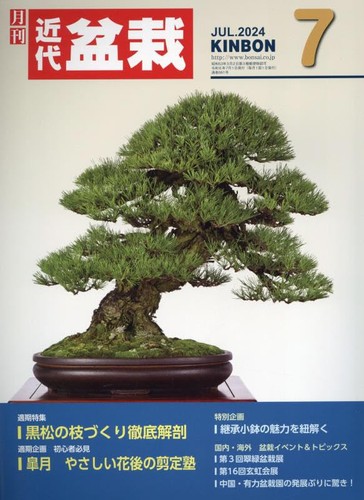 Monthly modern bonsai july - modern,