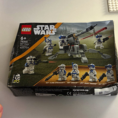 Lego star wars 501st clone - lego,