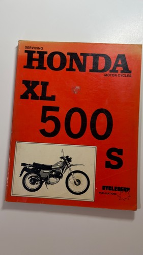 Honda 500 service - xl, repair