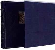 SIGNED Lawrence Dalton ROLLS-ROYCE The Classic Elegance LIMITED Edition Slipcase