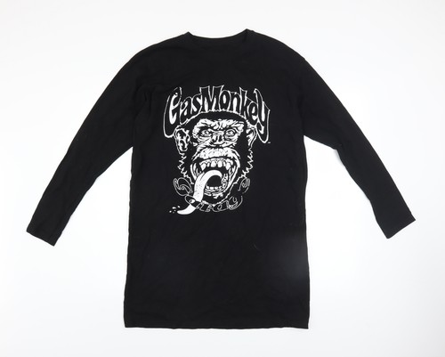 Gas monkey garage men black - monkey, men's