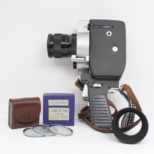 Sankyo zoom movie camera - sankyo,